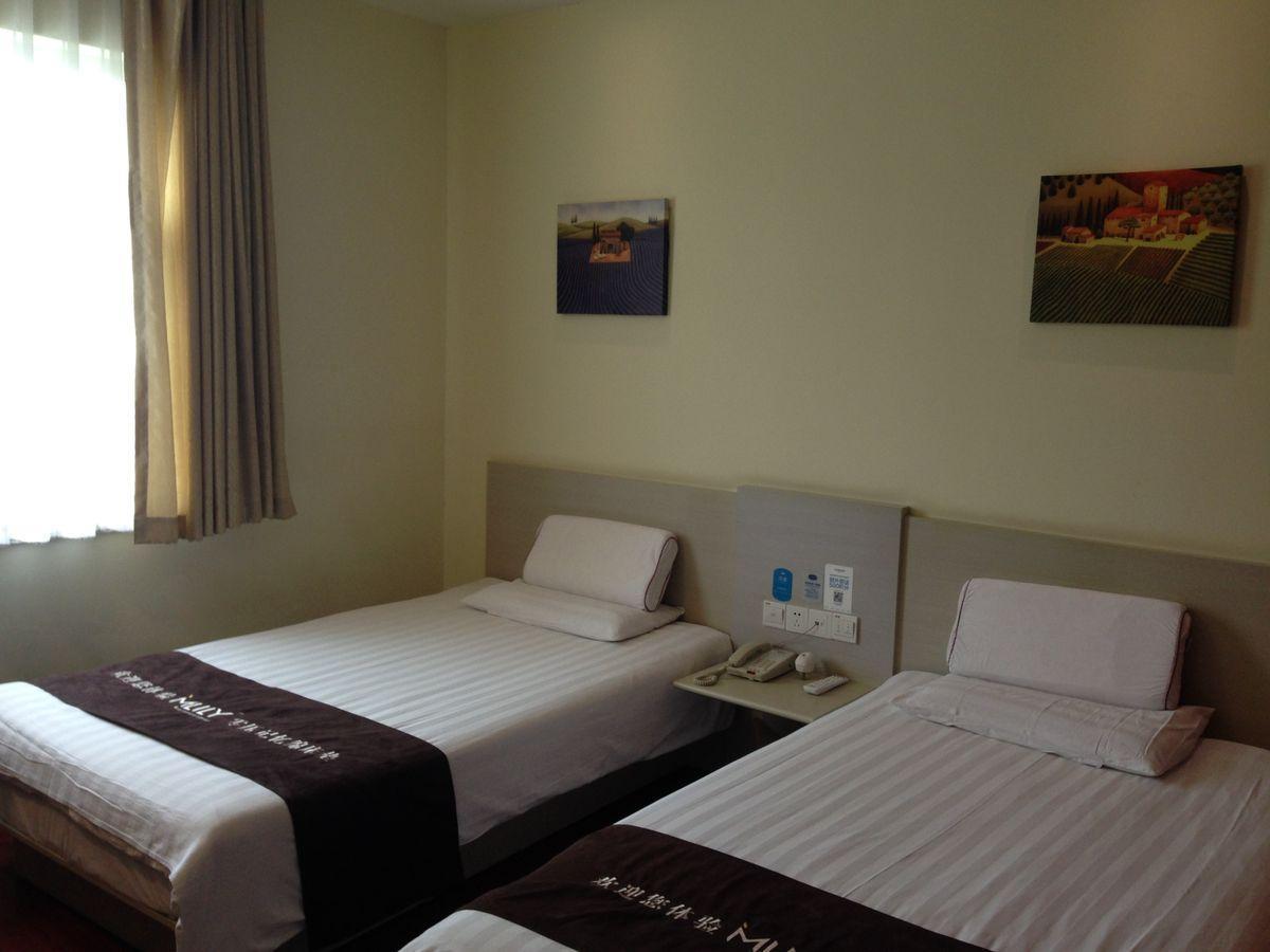 Hanting Express Qianmen Peking Exterior foto
