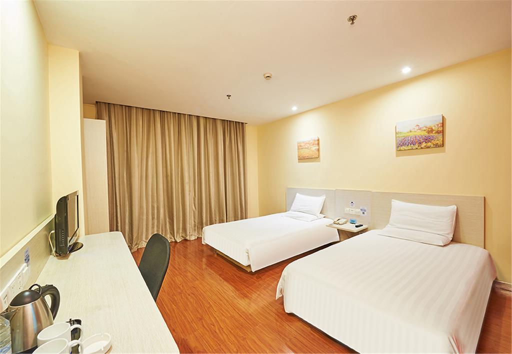 Hanting Express Qianmen Peking Exterior foto